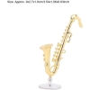 Miniaturka instrumentu Saksofon [13030000312]